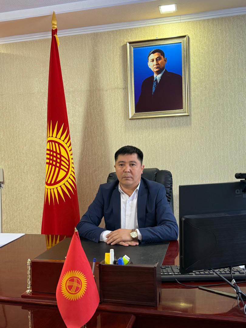 Токтосунов Тагдырбек Токтосунович